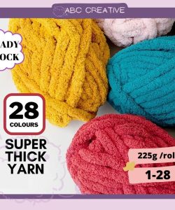 Jumbo Chunky Yarn 225g 20mm