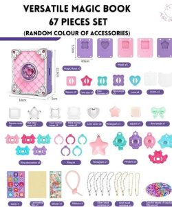 The Magic Book DIY Toys for Kids - Magic Box + 67 pcs