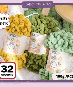 10MM CURLY YARN