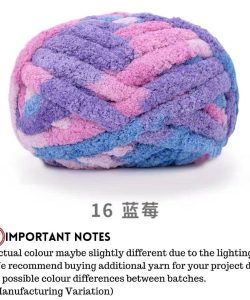 Jumbo Chunky Yarn 225g 20mm - 016