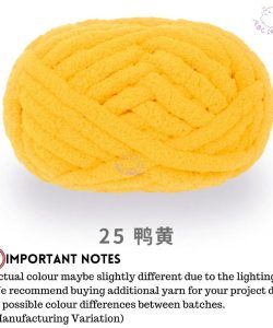Jumbo Chunky Yarn 225g 20mm - 025