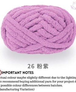 Jumbo Chunky Yarn 225g 20mm - 026
