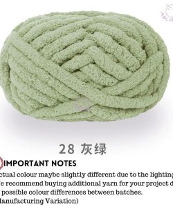 Jumbo Chunky Yarn 225g 20mm - 028