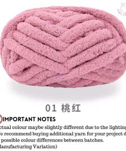 Jumbo Chunky Yarn 225g 20mm - 001