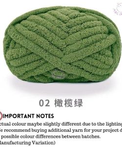 Jumbo Chunky Yarn 225g 20mm - 002