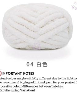 Jumbo Chunky Yarn 225g 20mm - 004