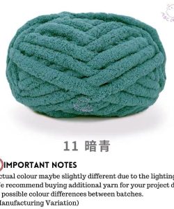 Jumbo Chunky Yarn 225g 20mm - 011