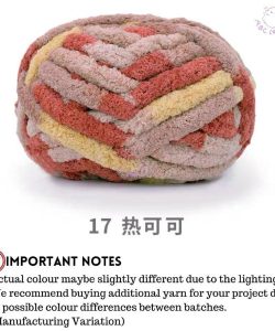 Jumbo Chunky Yarn 225g 20mm - 017