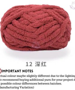Jumbo Chunky Yarn 225g 20mm - 012