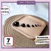 7 sizes DIY accessories for Crochet Dolls in Triangular nose