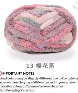 Jumbo Chunky Yarn 225g 20mm - 013