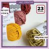(100g 4mm ) Premium Spring Yarn PP Yarn Pearl Yarn Benang Kait Elastic Yarn for Bag